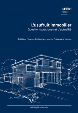 Abbildung von Guillaume / Pradervand-Kernen | L'usufruit immobilier | 1. Auflage | 2018 | beck-shop.de
