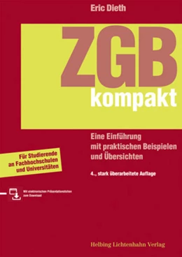 Abbildung von Dieth | ZGB kompakt | 4. Auflage | 2018 | beck-shop.de