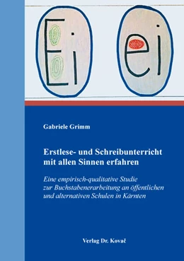 Abbildung von Grimm | Erstlese- und Schreibunterricht mit allen Sinnen erfahren | 1. Auflage | 2018 | 97 | beck-shop.de