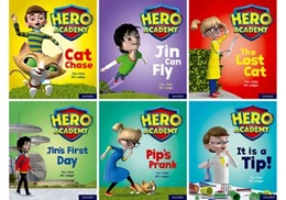 Abbildung von Hero Academy: Oxford Level 1/1+, Lilac/Pink Book Band: Class pack | 1. Auflage | 2018 | beck-shop.de