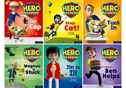 Abbildung von Hero Academy: Oxford Level 1+, Pink Book Band: Class pack | 1. Auflage | 2018 | beck-shop.de