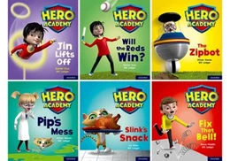 Abbildung von Hero Academy: Oxford Level 2, Red Book Band: Class pack | 1. Auflage | 2018 | beck-shop.de