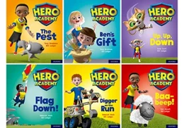 Abbildung von Hero Academy: Oxford Level 4, Light Blue Book Band: Class pack | 1. Auflage | 2018 | beck-shop.de