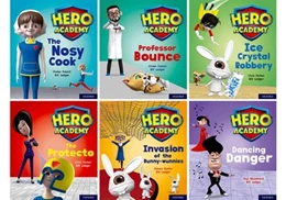 Abbildung von Hero Academy: Oxford Level 6, Orange Book Band: Class pack | 1. Auflage | 2018 | beck-shop.de