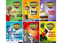 Abbildung von Hero Academy: Oxford Level 7, Turquoise Book Band: Class pack | 1. Auflage | 2018 | beck-shop.de
