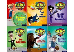 Abbildung von Hero Academy: Oxford Level 8, Purple Book Band: Class pack | 1. Auflage | 2018 | beck-shop.de