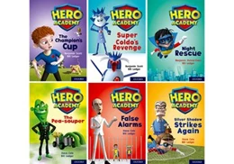 Abbildung von Hero Academy: Oxford Level 9, Gold Book Band: Class pack | 1. Auflage | 2018 | beck-shop.de