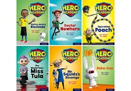 Abbildung von Hero Academy: Oxford Level 11, Lime Book Band: Class pack | 1. Auflage | 2018 | beck-shop.de