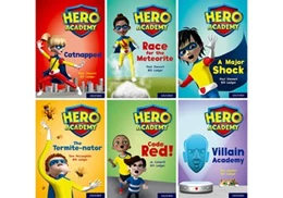 Abbildung von Hero Academy: Oxford Level 12, Lime+ Book Band: Class pack | 1. Auflage | 2018 | beck-shop.de