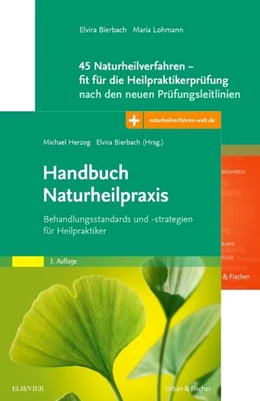 Abbildung von Bierbach / Herzog | Set Naturheilverfahren für die Heilpraktikerprüfung | 1. Auflage | 2018 | beck-shop.de