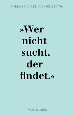Abbildung von Meckel / Rettig | Serendipity 