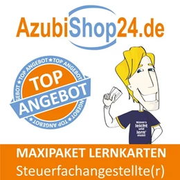 Abbildung von Christiansen / Rung- Kraus | AzubiShop24.de Maxi-Paket Lernkarten Steuerfachangestellte / Steuerfachangestellter Prüfung | 1. Auflage | 2018 | beck-shop.de