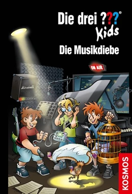 Abbildung von Pfeiffer | Die drei ??? Kids, 77, Die Musikdiebe (drei Fragezeichen Kids) | 1. Auflage | 2018 | beck-shop.de