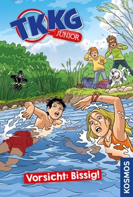 Abbildung von Tannenberg | TKKG Junior, 2, Vorsicht: Bissig! | 1. Auflage | 2018 | beck-shop.de