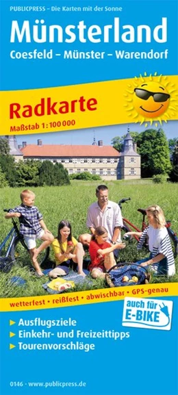 Abbildung von Münsterland 1:100 000 | 6. Auflage | 2018 | beck-shop.de