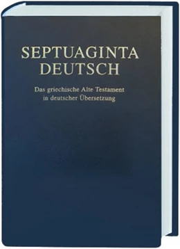 Abbildung von Karrer / Kraus | Septuaginta Deutsch | 2. Auflage | 2009 | beck-shop.de