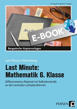 Abbildung von Ksiazek / Bettner | Last Minute: Mathematik 6. Klasse | 1. Auflage | 2017 | beck-shop.de