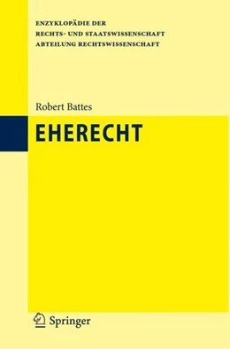 Abbildung von Battes | Eherecht | 1. Auflage | 2018 | beck-shop.de