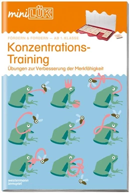 Abbildung von miniLÜK. Konzentrationstraining | 1. Auflage | 2018 | beck-shop.de