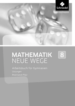 Abbildung von Mathematik Neue Wege SI 8. Lösungen. Rheinland-Pfalz | 1. Auflage | 2016 | beck-shop.de