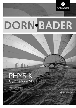 Abbildung von Dorn / Bader Physik SI. Lösungen. Rheinland - Pfalz | 1. Auflage | 2016 | beck-shop.de