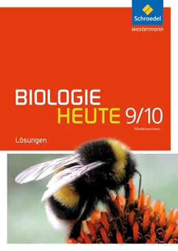 Abbildung von Biologie heute SI 9 / 10. Lösungen. Gymnasien in Niedersachsen | 1. Auflage | 2016 | beck-shop.de