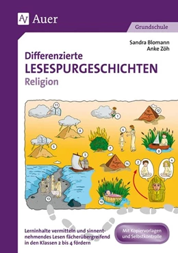 Abbildung von Blomann / Zöh | Differenzierte Lesespurgeschichten Religion | 1. Auflage | 2018 | beck-shop.de