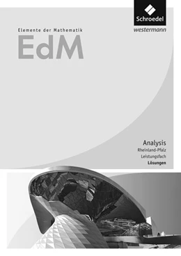 Abbildung von Elemente der Mathematik SII. Lösungen. Leistungsfach. Rheinland-Pfalz | 1. Auflage | 2017 | beck-shop.de