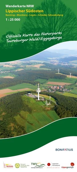 Abbildung von Wanderkarte NRW: Lippischer Südosten | 1. Auflage | 2018 | beck-shop.de