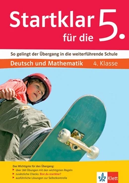 Abbildung von Klett Startklar für die 5. | 1. Auflage | 2018 | beck-shop.de