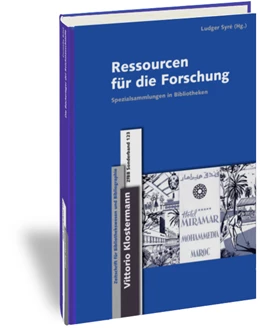 Abbildung von Syré | Ressourcen für die Forschung | 1. Auflage | 2018 | beck-shop.de