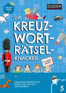 Abbildung von Eck | Die Kreuzworträtselknacker - Englisch 1. Lernjahr (Band 5) | 1. Auflage | 2018 | beck-shop.de