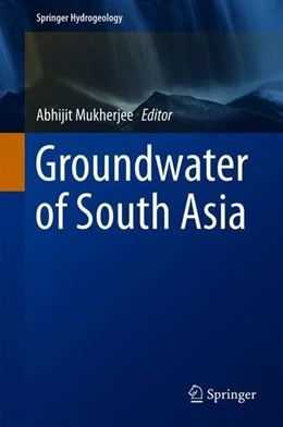 Abbildung von Mukherjee | Groundwater of South Asia | 1. Auflage | 2018 | beck-shop.de