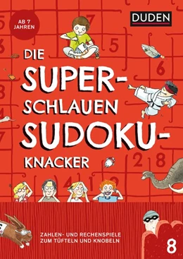 Abbildung von Offermann | Die superschlauen Sudokuknacker - ab 8 Jahren (Band 8) | 1. Auflage | 2018 | beck-shop.de