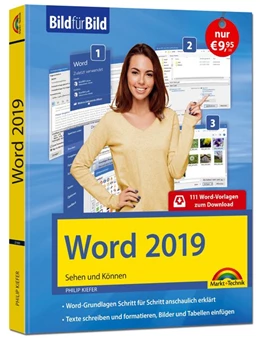 Abbildung von Kiefer | Word 2019 Bild für Bild erklärt. Komplett in Farbe. Für alle Einsteiger geeignet mit vielen Praxistipps | 1. Auflage | 2019 | beck-shop.de