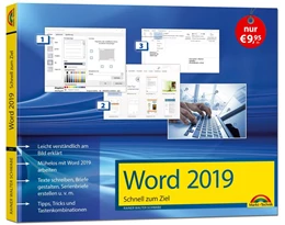 Abbildung von Schwabe | Word 2019 Schnell zum Ziel. Alles auf einen Blick - Word 2019 optimal nutzen. Komplett in Farbe. Für Einstiger und Umsteiger im praktischen Querformat | 1. Auflage | 2019 | beck-shop.de