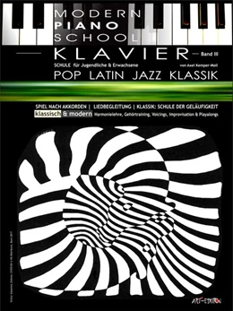 Abbildung von Kemper-Moll | Modern Piano School 3 / Klavierschule | 1. Auflage | 2018 | beck-shop.de