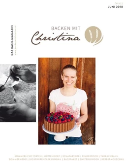 Abbildung von Bauer | Backen mit Christina | 1. Auflage | 2018 | beck-shop.de
