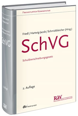 Abbildung von Friedl / Hartwig-Jacob | SchVG - Schuldverschreibungsgesetz | 2. Auflage | 2025 | beck-shop.de