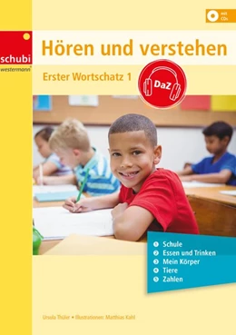 Abbildung von Thüler | Hören und Verstehen DaZ. Erster Wortschatz Band 1 | 1. Auflage | 2018 | beck-shop.de