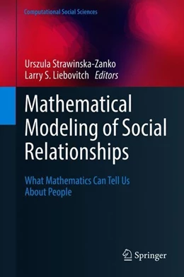 Abbildung von Strawinska-Zanko / Liebovitch | Mathematical Modeling of Social Relationships | 1. Auflage | 2018 | beck-shop.de