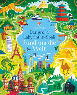 Abbildung von Smith | Der große Labyrinthe-Spaß: Rund um die Welt | 1. Auflage | 2018 | beck-shop.de