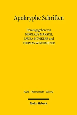 Abbildung von Marsch / Münkler | Apokryphe Schriften | 1. Auflage | 2019 | beck-shop.de