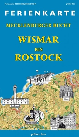 Abbildung von Ferienkarte Mecklenburger Bucht Wismar bis Rostock 1: 100 000 | 1. Auflage | 2018 | beck-shop.de