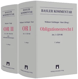 Abbildung von Widmer Lüchinger / Oser | Obligationenrecht: OR | 1. Auflage | | beck-shop.de