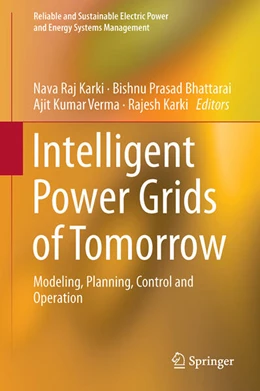 Abbildung von Karki / Bhattarai | Intelligent Power Grids of Tomorrow | 1. Auflage | 2025 | beck-shop.de