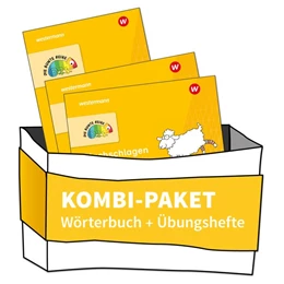 Abbildung von DIE BUNTE REIHE - Deutsch. Paket: Wörterbuch plus Übungshefte | 1. Auflage | 2018 | beck-shop.de