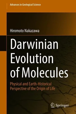 Abbildung von Nakazawa | Darwinian Evolution of Molecules | 1. Auflage | 2018 | beck-shop.de