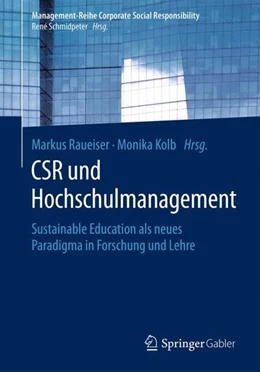 Abbildung von Raueiser / Kolb | CSR und Hochschulmanagement | 1. Auflage | 2018 | beck-shop.de