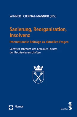 Abbildung von Winner / Cierpial-Magnor | Sanierung, Reorganisation, Insolvenz | 1. Auflage | 2019 | beck-shop.de